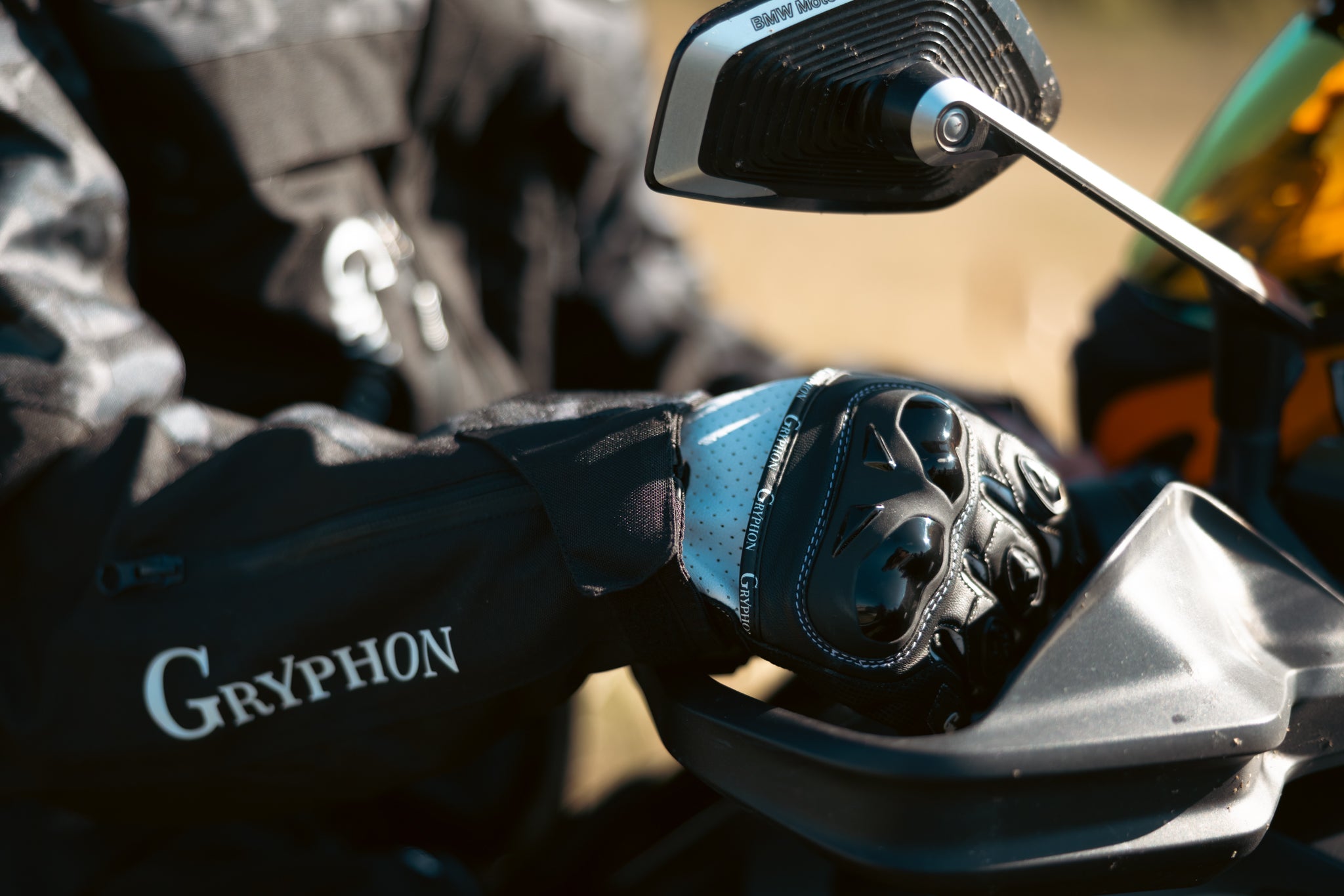 Pulse Leather Gloves