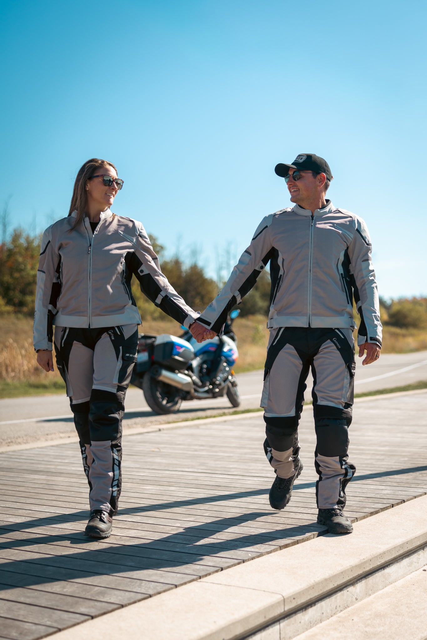 Gryphon Women's Hi-Flo Mesh Motorcycle Pants