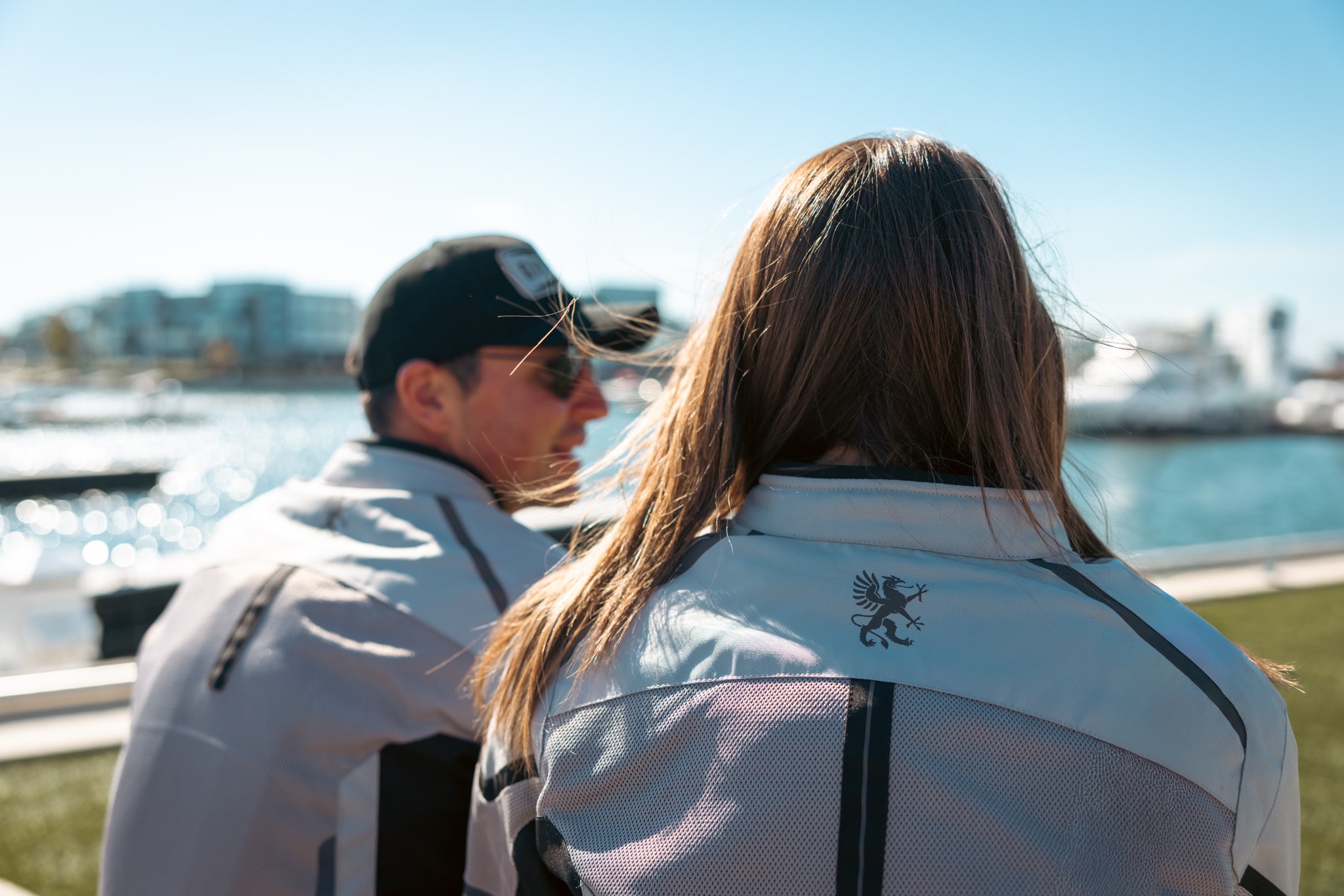 Men's Aqua Air Mesh Jacket