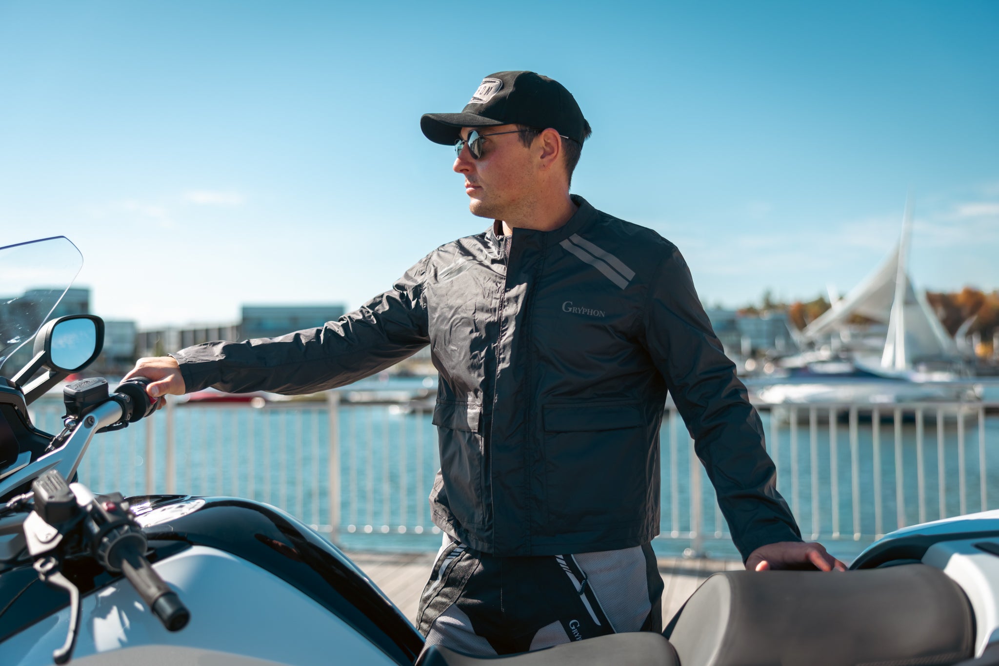 Gryphon Men's Aqua Air Mesh Jacket