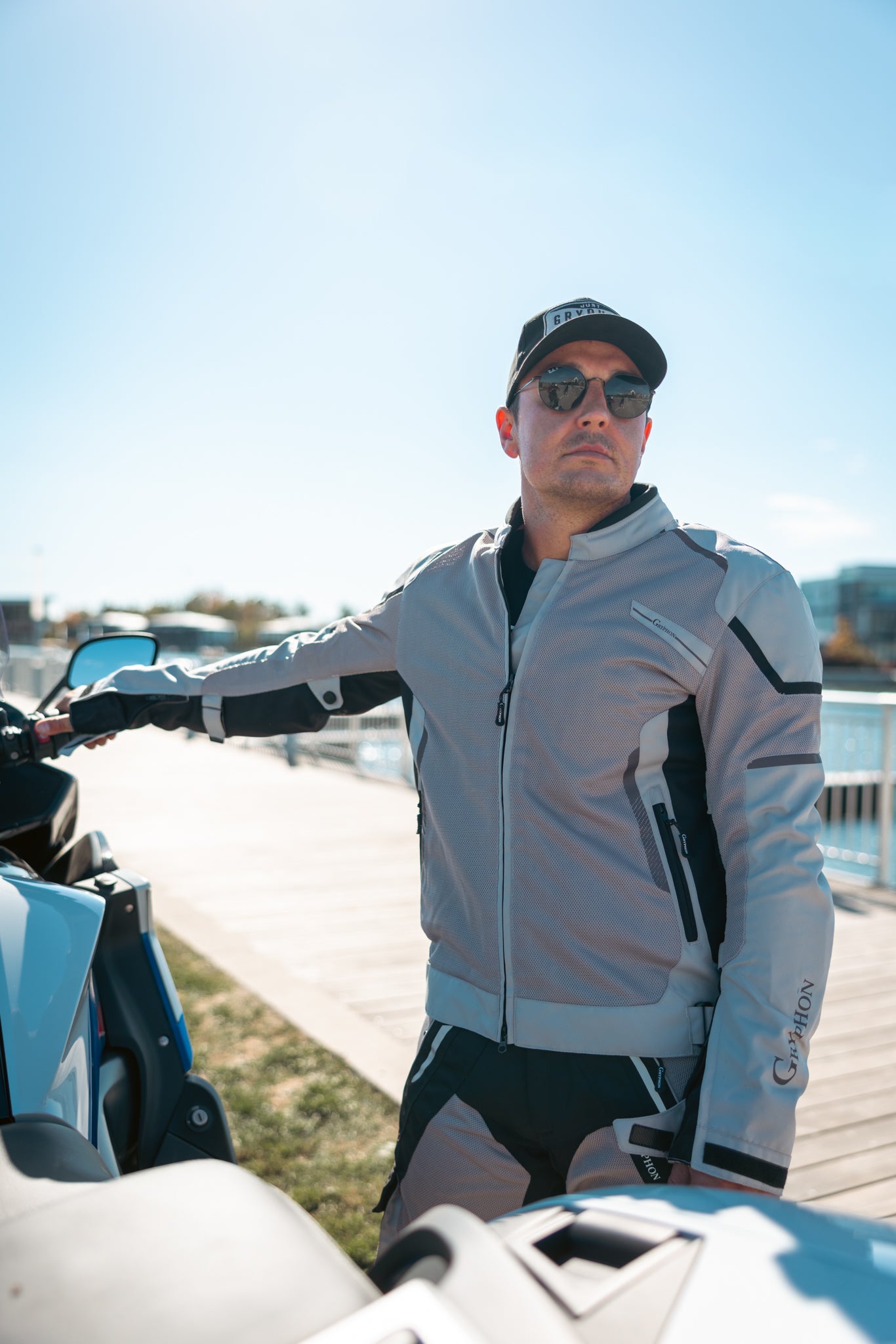 gypsohila クリアーブルゾン　GP-257 Clear Blouson GP-257 Clear Blouson | gypsohila