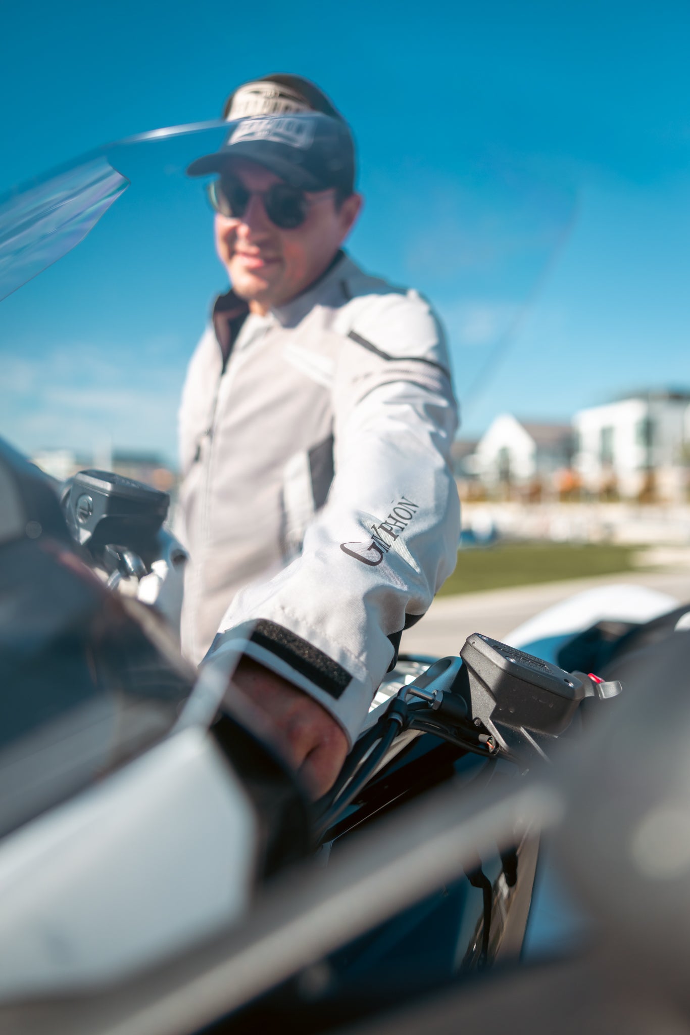 Men's Aqua Air Mesh Jacket