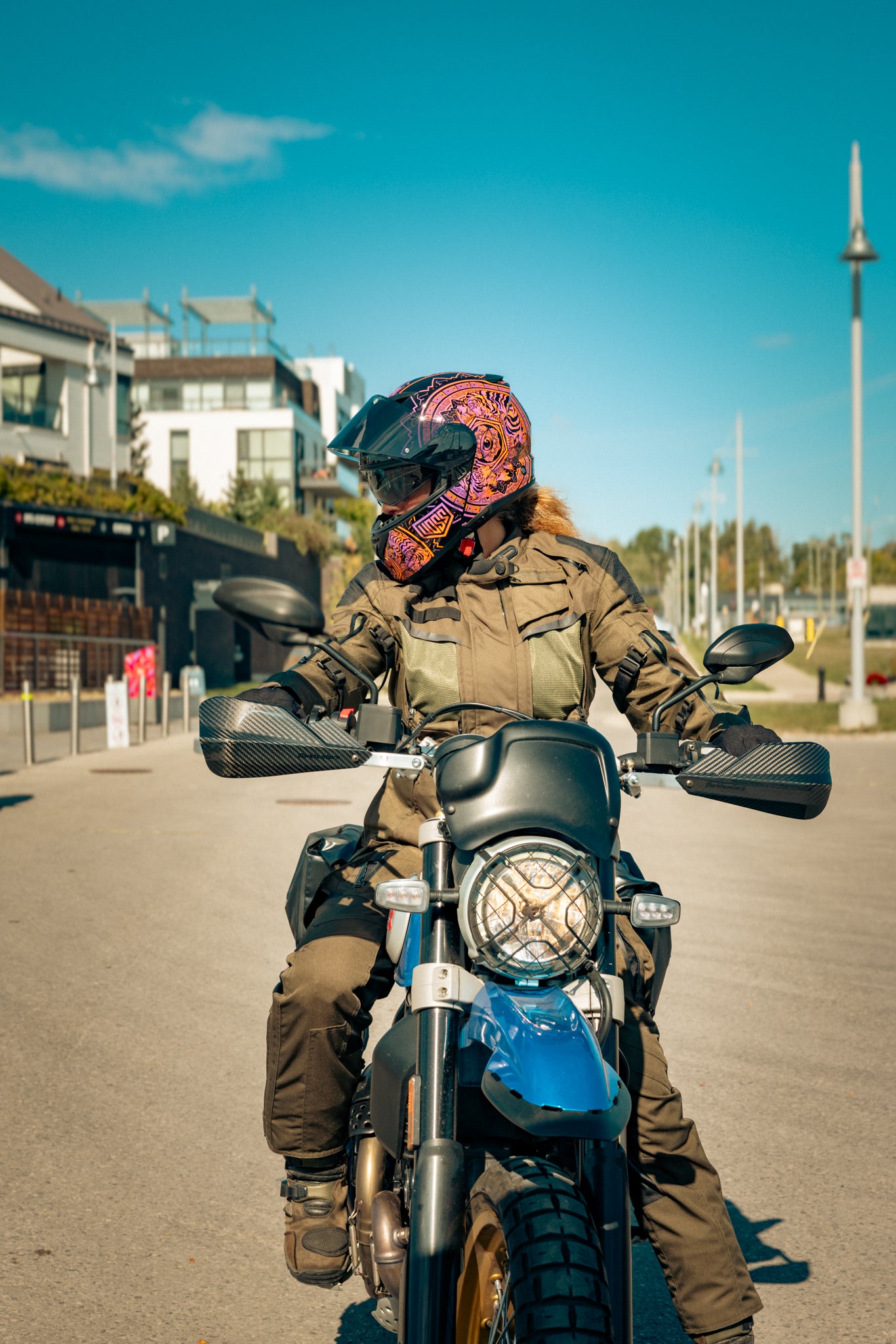 Women's Single Track ADV Waterproof Jacket