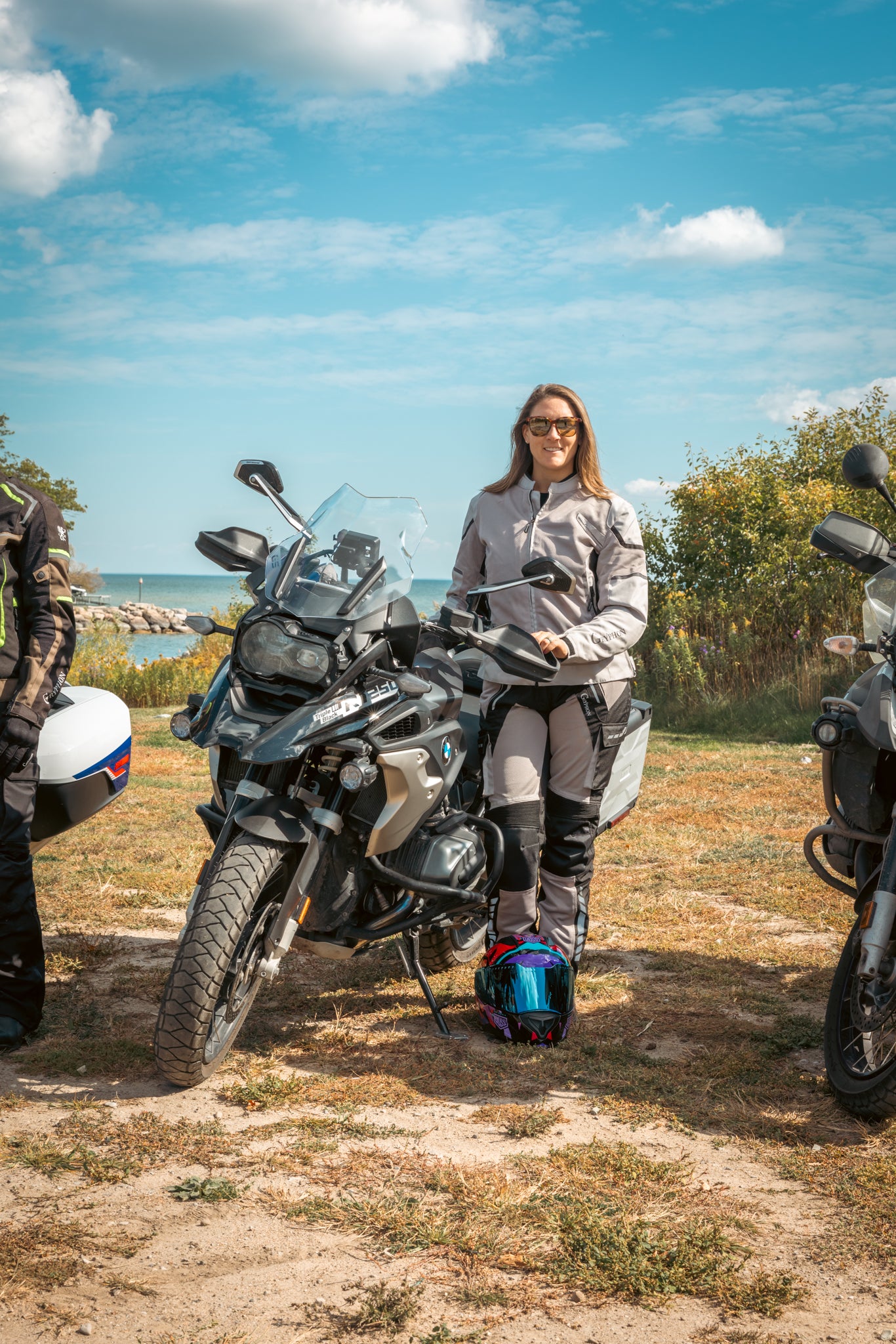 Gryphon Women's Hi-Flo Mesh Motorcycle Pants