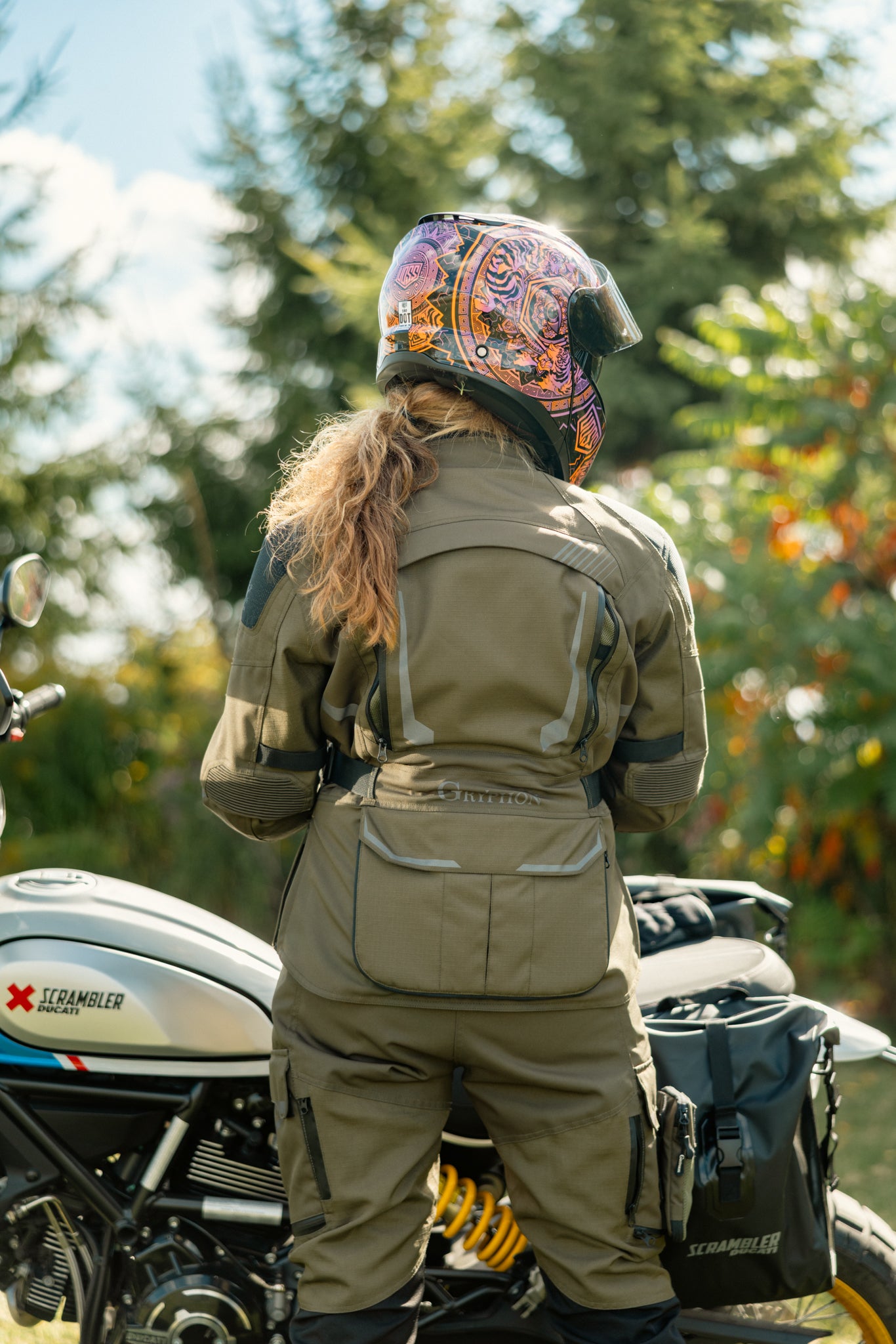 Gryphon Women's Single Track ADV Jacket