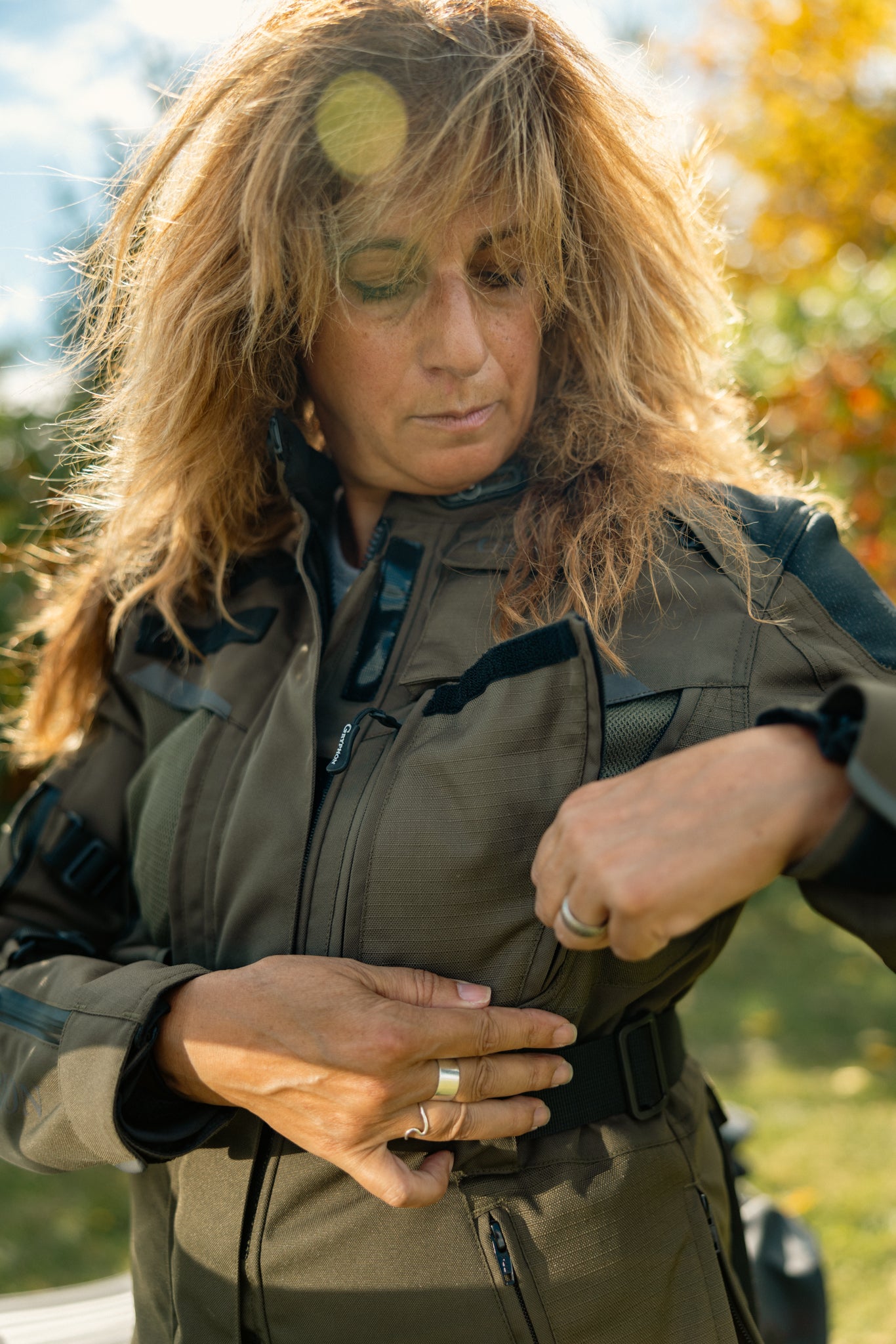 Women's Single Track ADV Waterproof Jacket