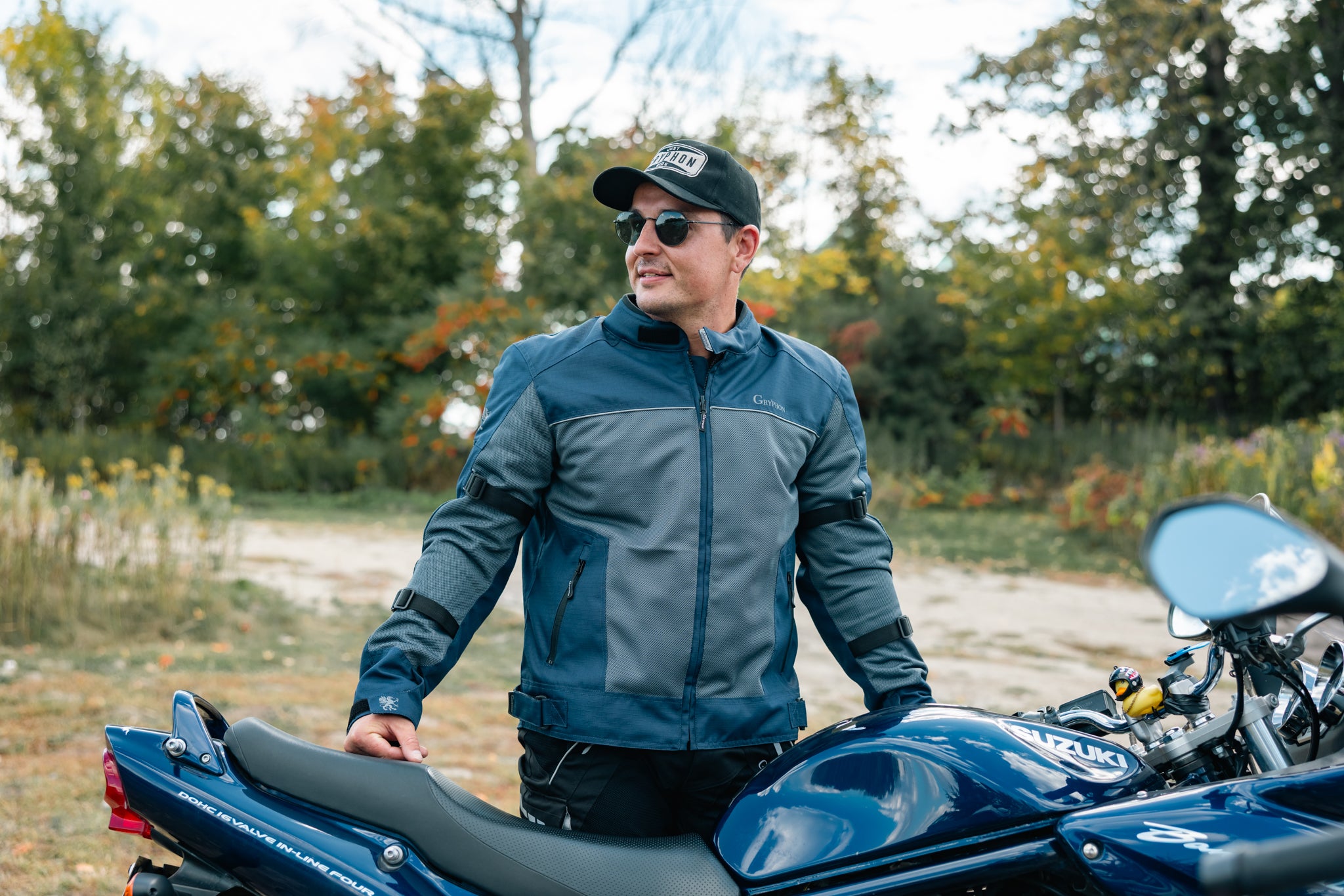 Gryphon Men's Breeze 2 Mesh Motorcycle Jacket