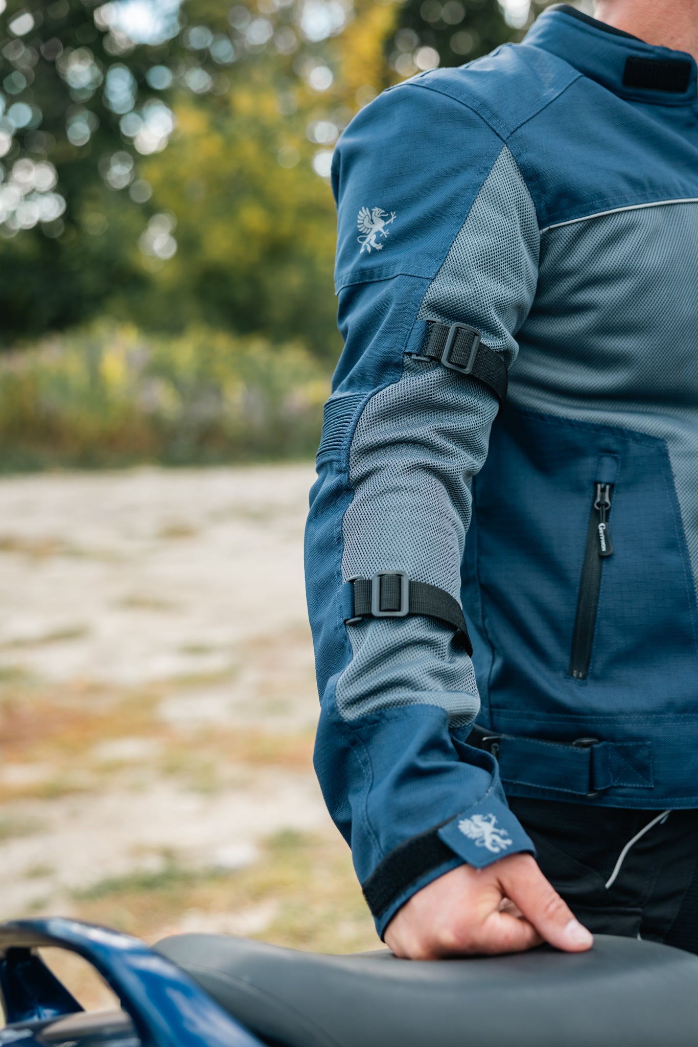 Gryphon Men's Breeze 2 Mesh Motorcycle Jacket