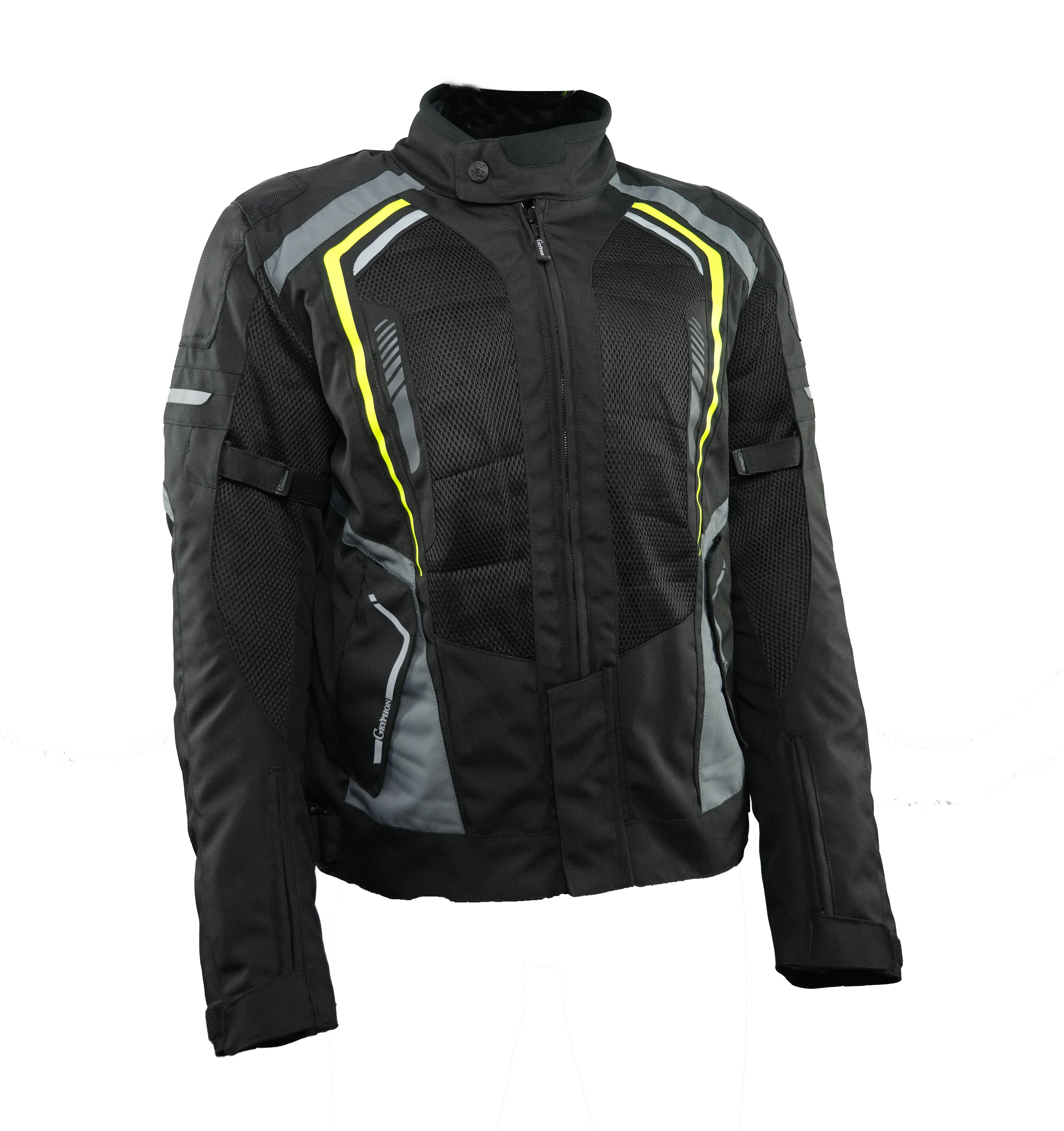 Rev'it TORQUE 2 H2O Jacket Black Gray For Sale Online - Outletmoto.eu